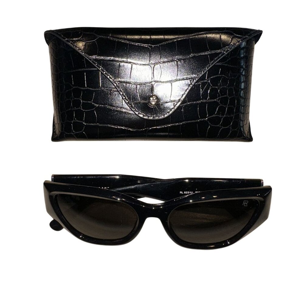 Ralph Lauren 8231U Black Sunglasses 55-18-145